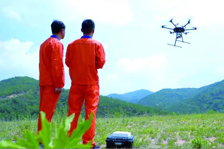 会理无人机倾斜摄影巡检拍摄
